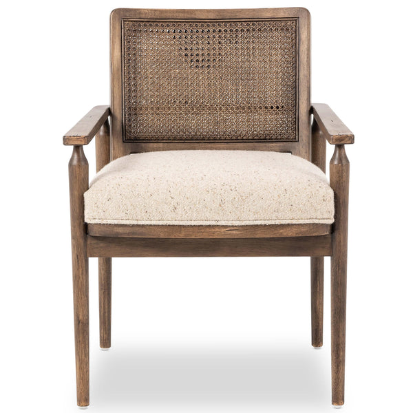 Home Fashion Xavier Dining Arm Chair Hasselt Taupe By Four Hands