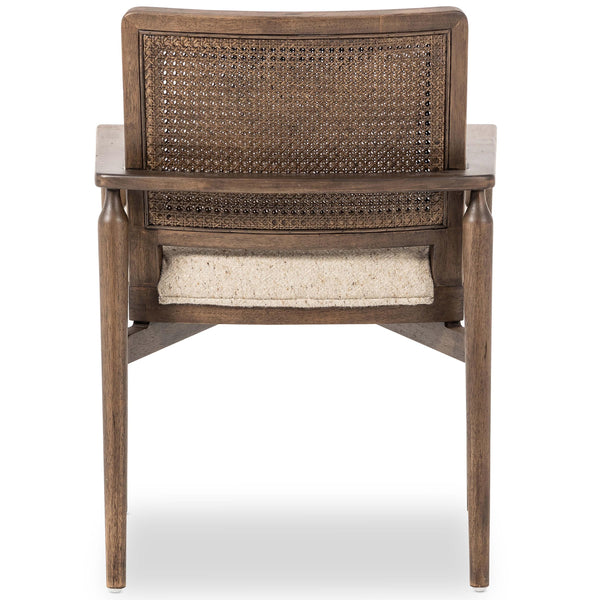 Home Fashion Xavier Dining Arm Chair Hasselt Taupe By Four Hands