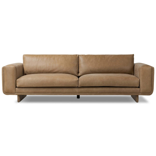home fashion Yann Leather Sofa Palermo Drift by Four Hands