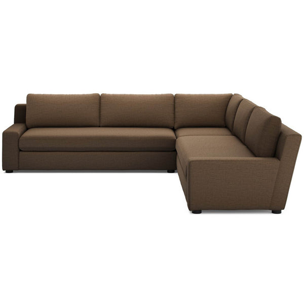 home fashion Yelena 3 Piece Sectional Nomad Mushroom by Four Hands