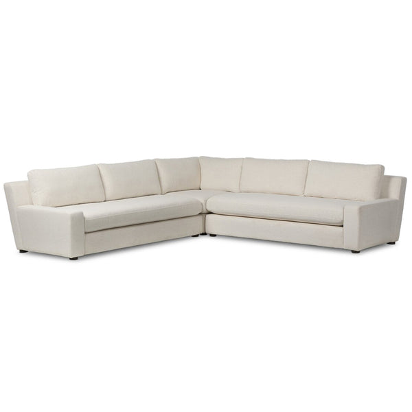 home fashion Yelena 3 Piece Sectional Nomad Snow by Four Hands