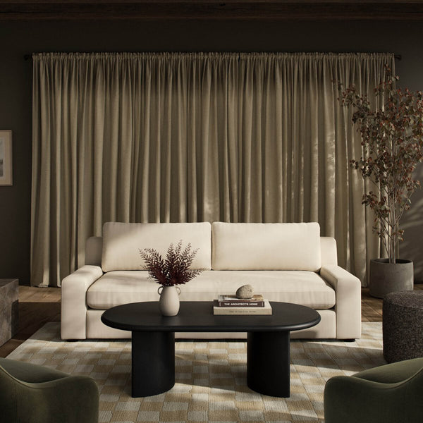 Home Fashion Yelena Sofa Nomad Marshmallow By Four Hands