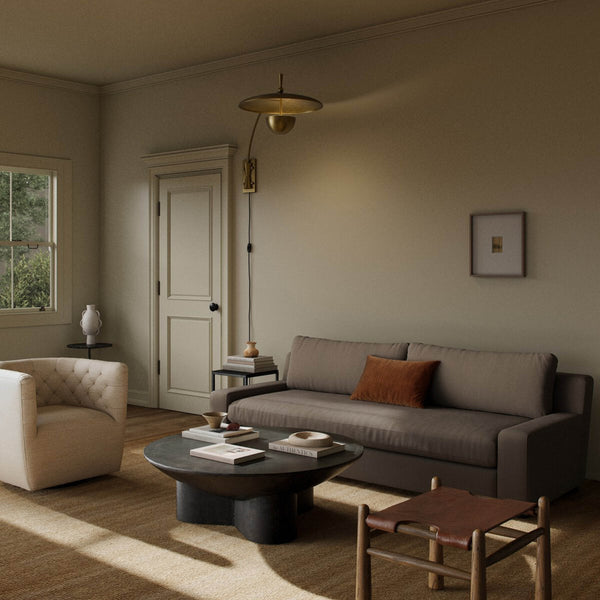 Home Fashion Yelena Sofa Savoy Coffee By Four Hands