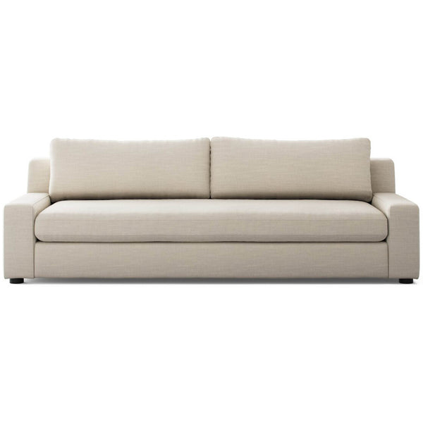 Home Fashion Yelena Sofa Savoy Parchment By Four Hands