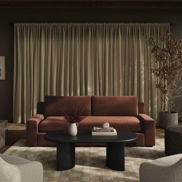 Home Fashion Yelena Sofa Surrey Auburn By Four Hands