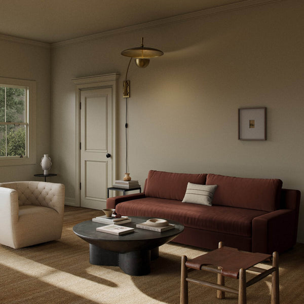 Home Fashion Yelena Sofa Surrey Auburn By Four Hands