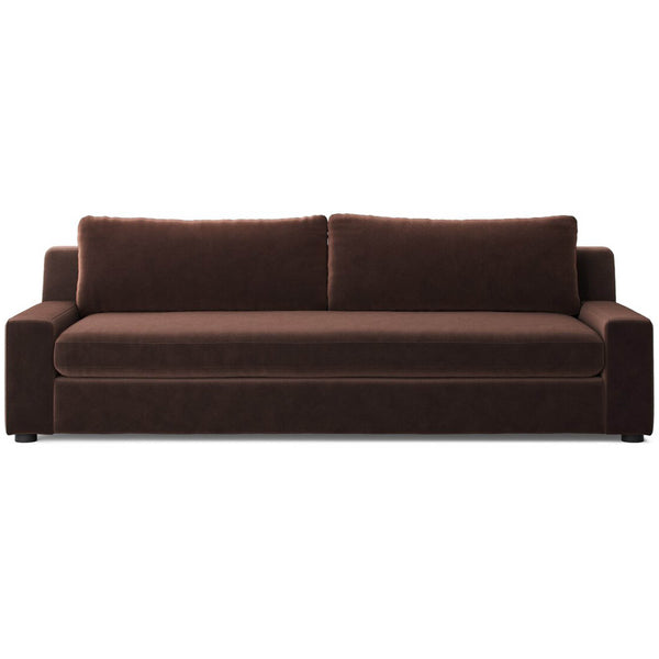 Home Fashion Yelena Sofa Surrey Cocoa By Four Hands