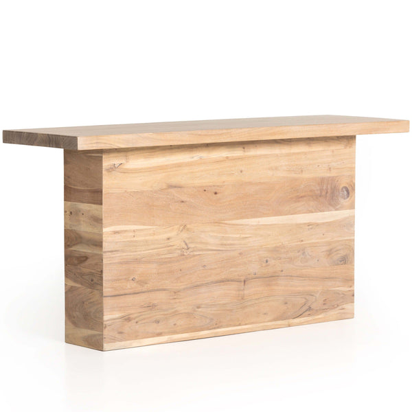 home fashion Yvonne Console Table Whitewash by Four Hands