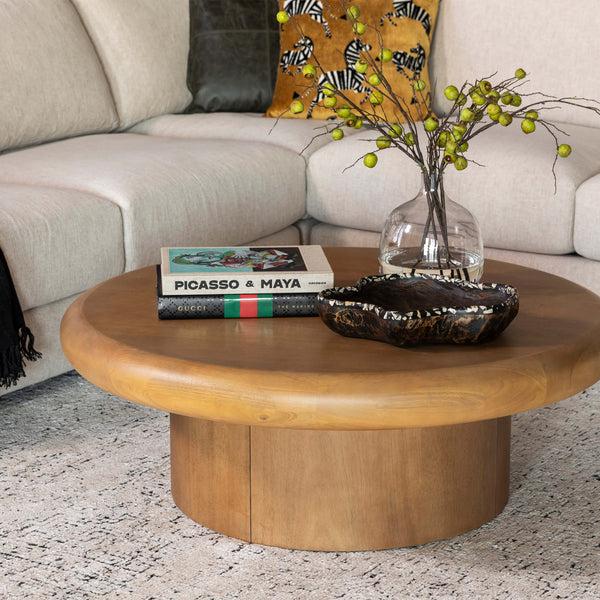 Home Fashion Zach Coffee Table Bunished Parawood By Four Hands