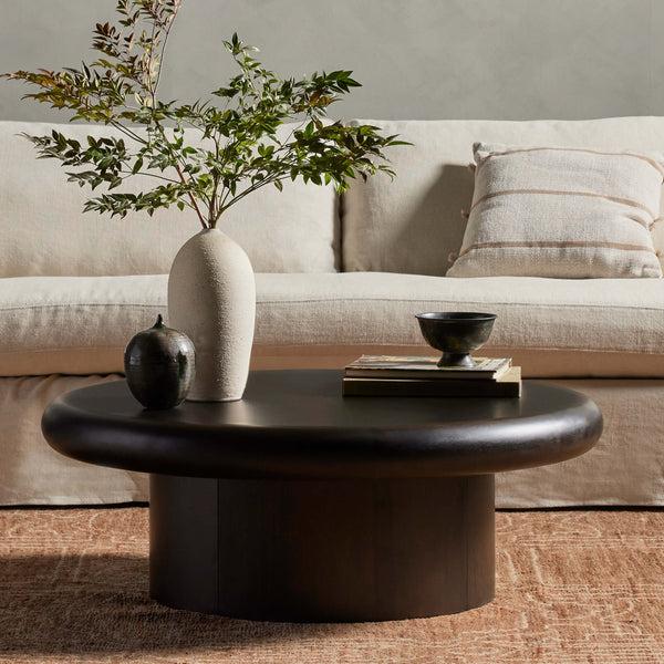 Home Fashion Zach Coffee Table Charcoal By Four Hands