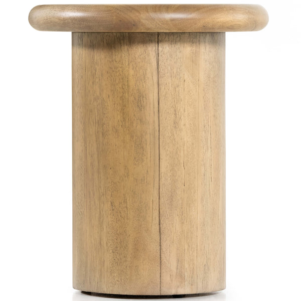 Home Fashion Zach End Table Burnished Parawood By Four Hands