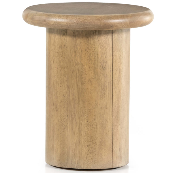 home fashion Zach End Table Burnished Parawood by Four Hands