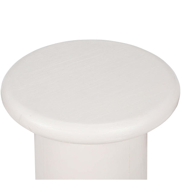 Home Fashion Zach End Table Tofu Solid By Four Hands