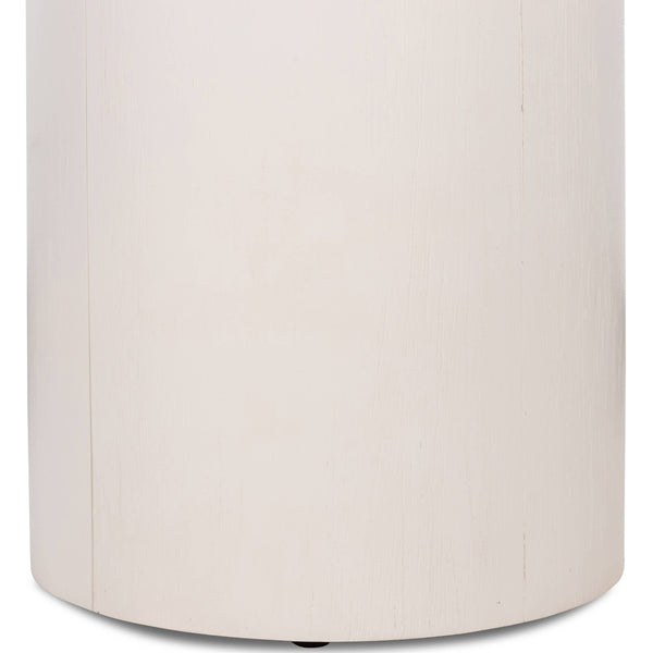 Home Fashion Zach End Table Tofu Solid By Four Hands