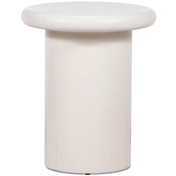 home fashion Zach End Table Tofu Solid by Four Hands