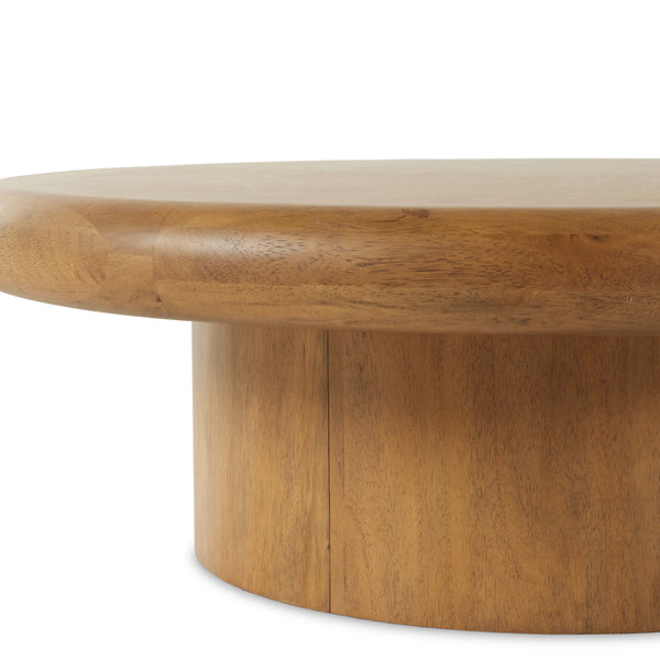 Home Fashion Zach Large Coffee Table Natural By Four Hands