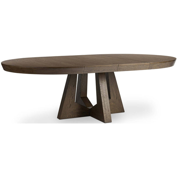 Home Fashion Zelda Extension Dining Table Fawn Oak By Four Hands