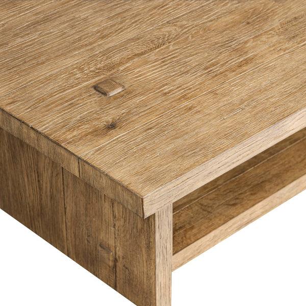 Home Fashion Zeno Coffee Table Distressed Blonde By Amber Lewis X Four Hands