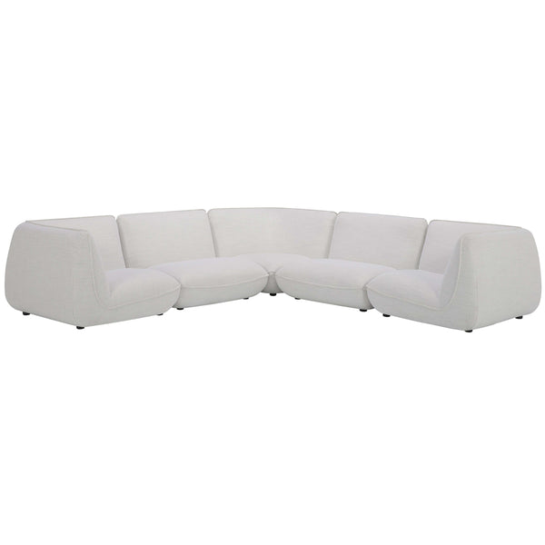 home fashion Zeppelin Classic L Modular Sectional White
