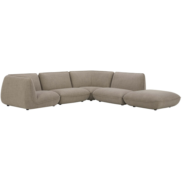 home fashion Zeppelin Dream Modular Sectional Speckled Pumice