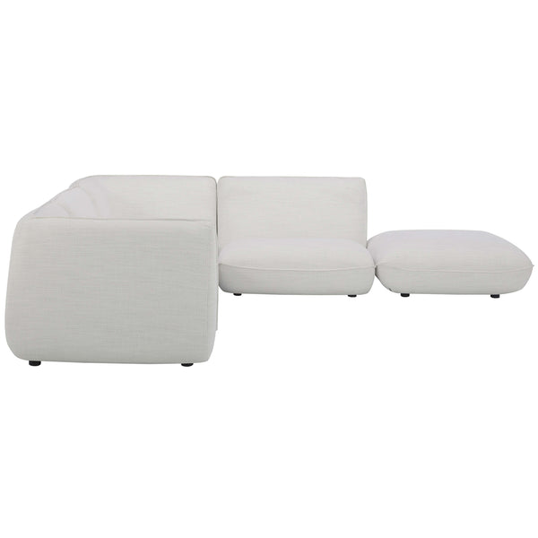 Home Fashion Zeppelin Dream Modular Sectional White