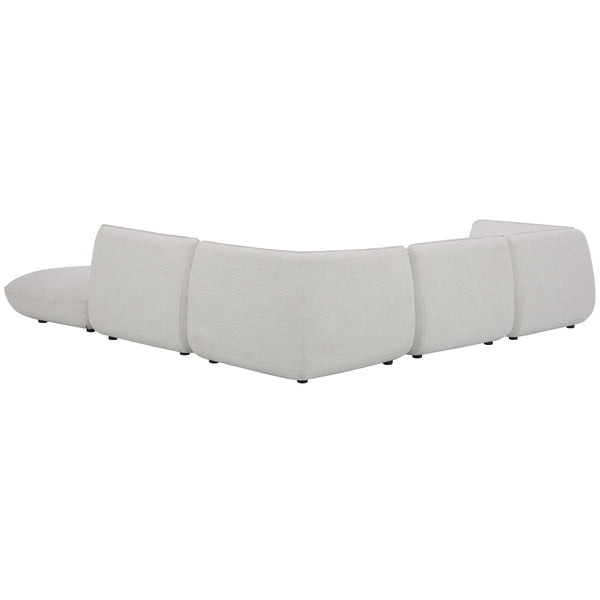 Home Fashion Zeppelin Dream Modular Sectional White