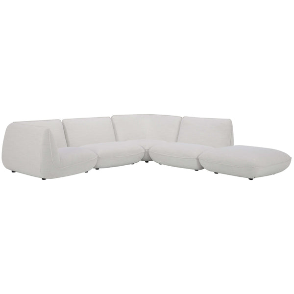 home fashion Zeppelin Dream Modular Sectional White