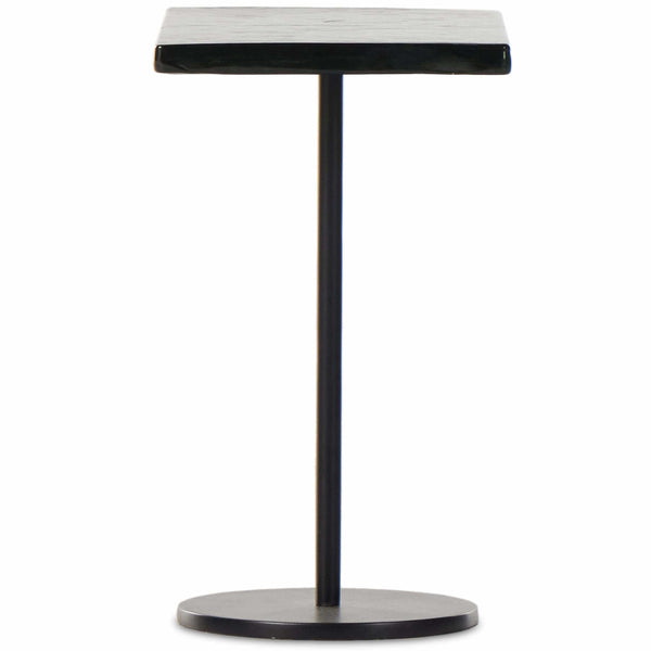 Home Fashion Zevon End Table Moss Cast Glass By Four Hands