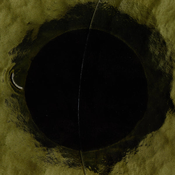 Home Fashion Zevon End Table Moss Cast Glass By Four Hands