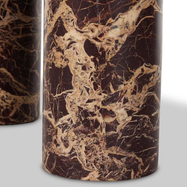 Home Fashion Zion Large Coffee Table Merlot By Four Hands