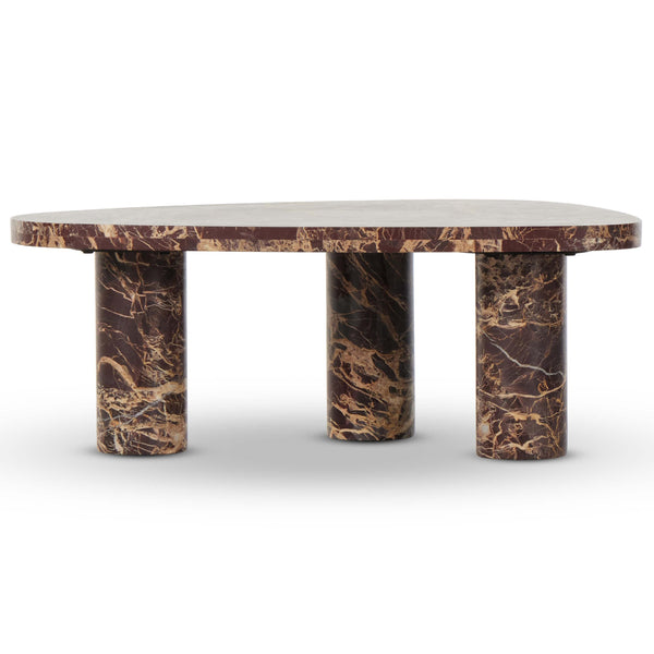 Home Fashion Zion Small Coffee Table Merlot By Four Hands
