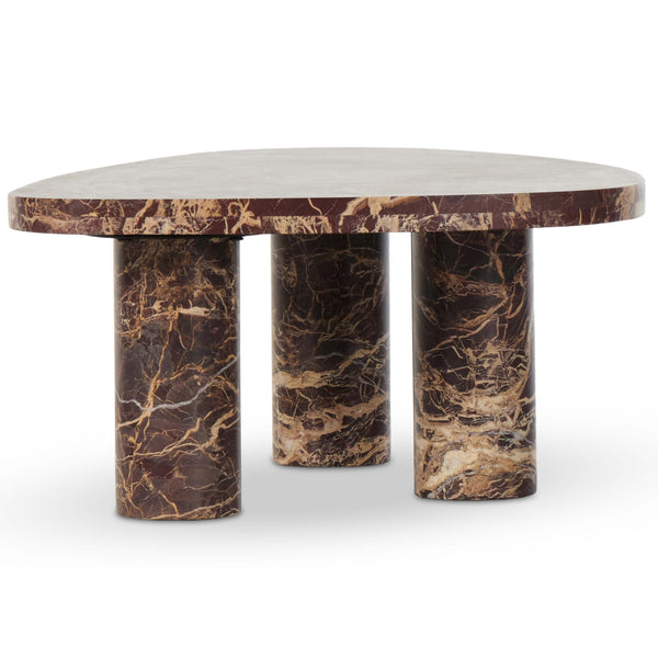 Home Fashion Zion Small Coffee Table Merlot By Four Hands