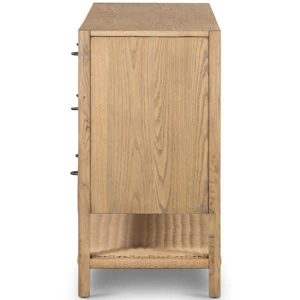 Home Fashion Zuma 6 Drawer Dresser Dune Ash By Four Hands