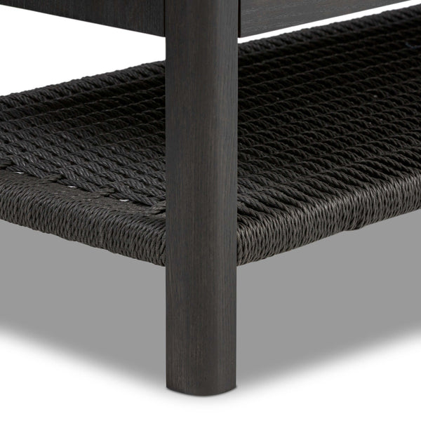 Home Fashion Zuma 6 Drawer Dresser Smoked Black By Four Hands