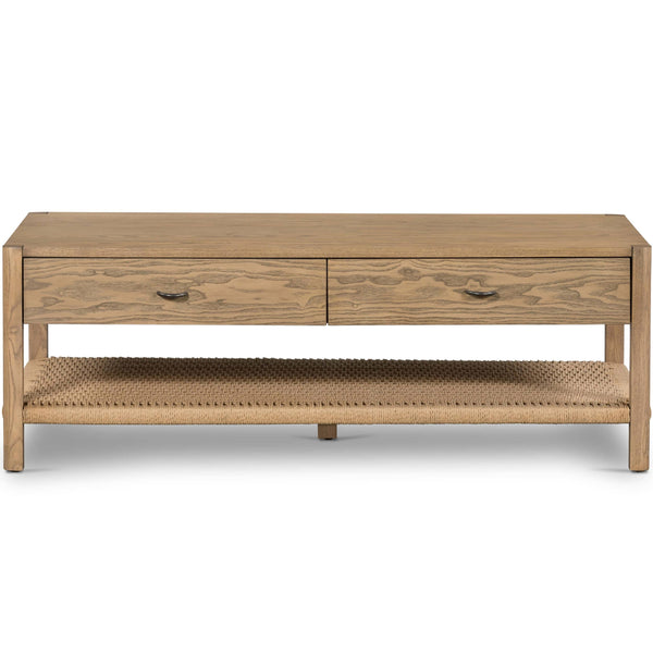 Home Fashion Zuma Coffee Table Dune Ash By Four Hands