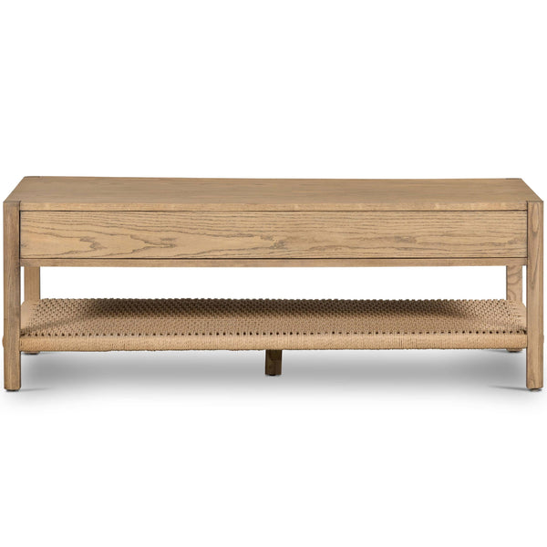 Home Fashion Zuma Coffee Table Dune Ash By Four Hands