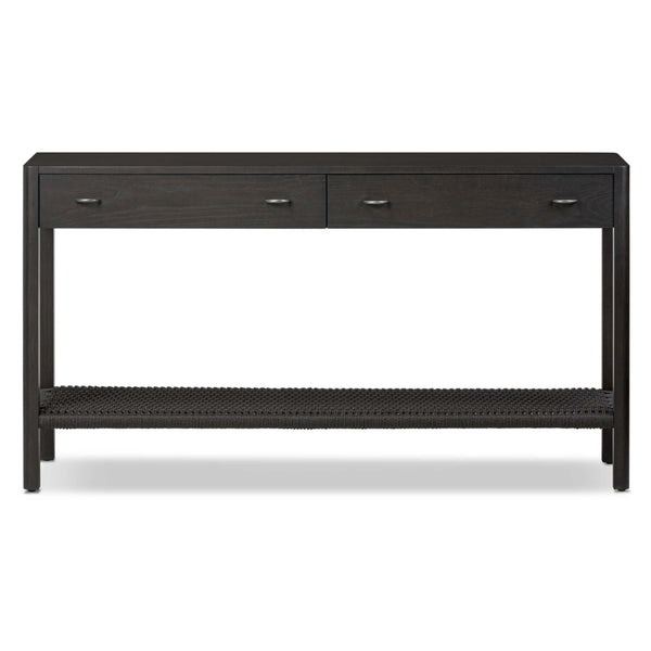 Home Fashion Zuma Console Smoked Black By Four Hands