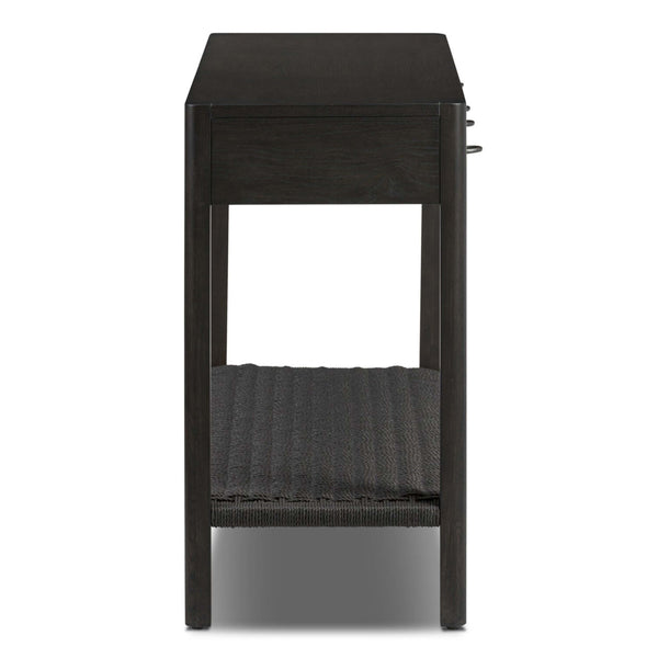 Home Fashion Zuma Console Smoked Black By Four Hands
