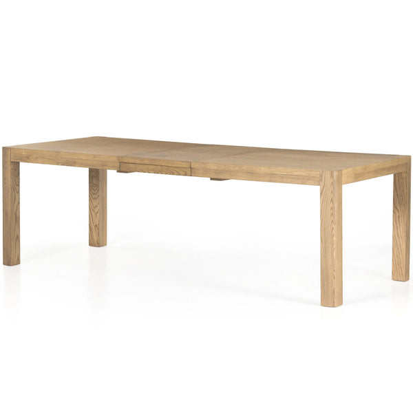 Home Fashion Zuma Extension Dining Table Dune Ash By Four Hands