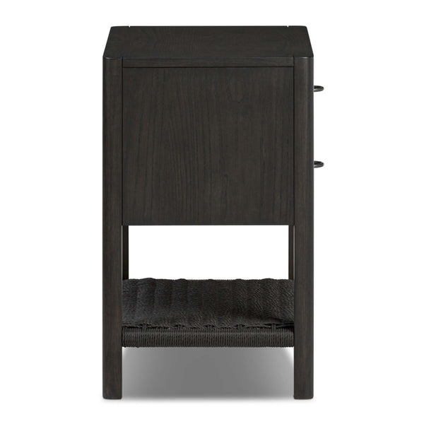 Home Fashion Zuma Nightstand Smoked Black By Four Hands