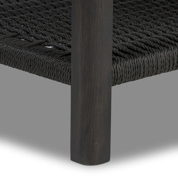 Home Fashion Zuma Nightstand Smoked Black By Four Hands