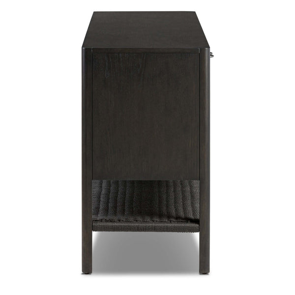 Home Fashion Zuma Sideboard Smoked Black By Four Hands