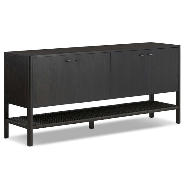 home fashion Zuma Sideboard Smoked Black by Four Hands